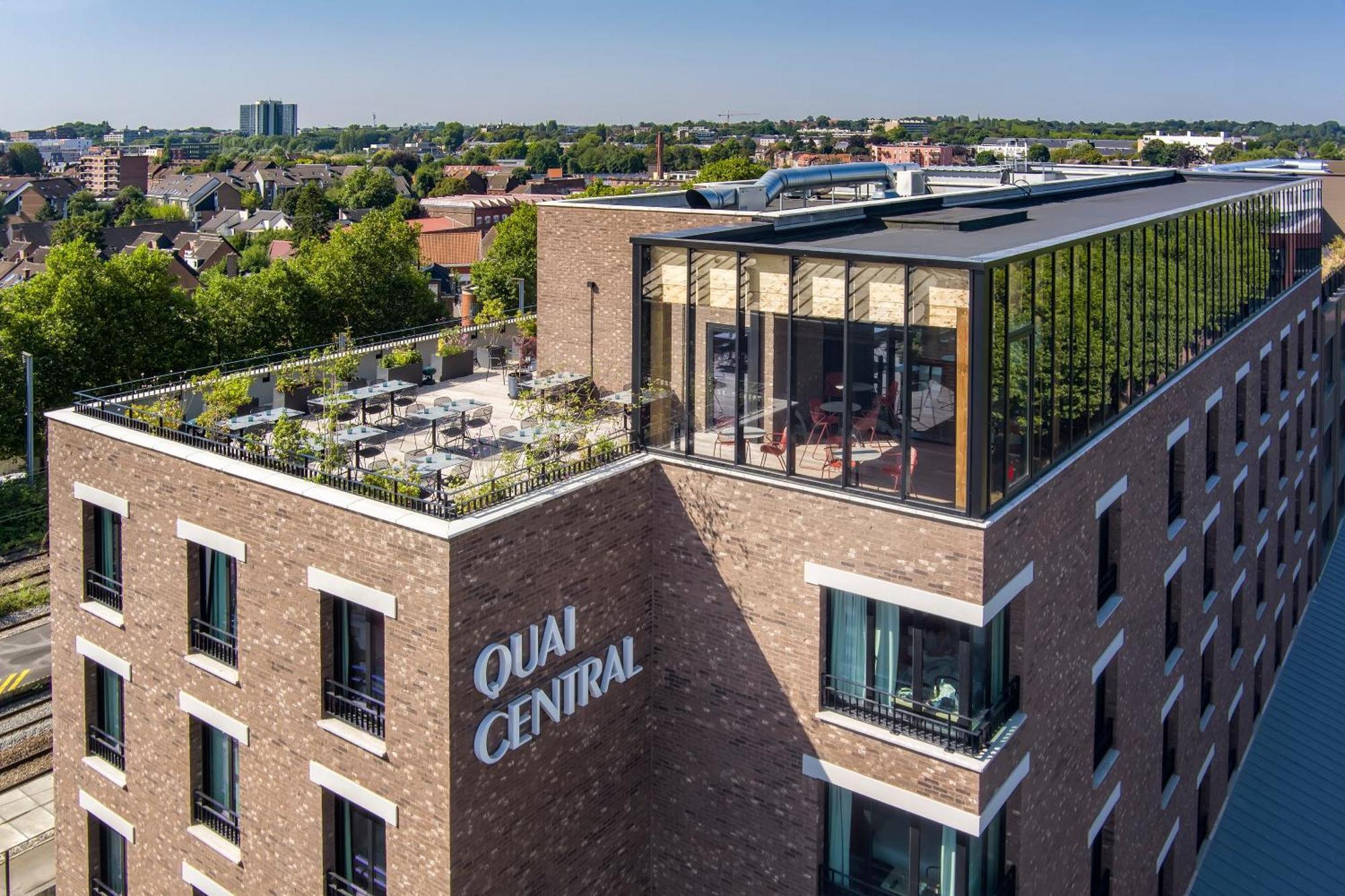 Quai Central Tourcoing Bagian luar foto